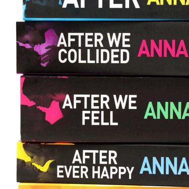 The Complete After Series Anna Todd Collection 5 Books Box Set Fiction | Bestselling Romantic Fiction Books | Popular Contemporary Novel Series
