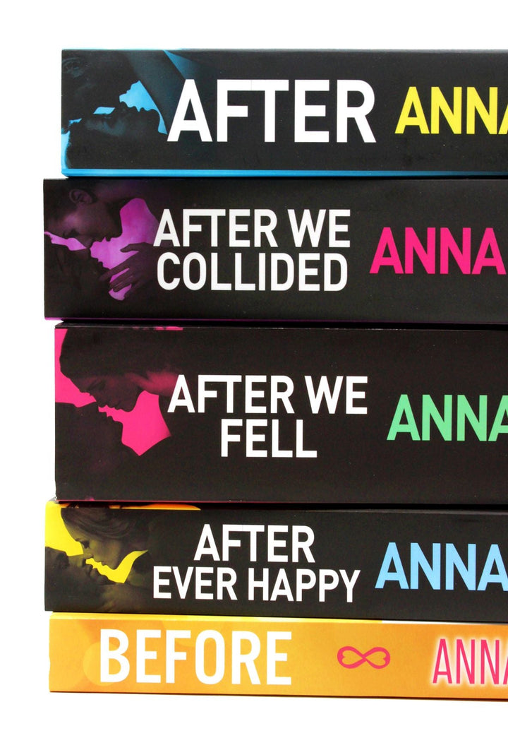 The Complete After Series Anna Todd Collection 5 Books Box Set Fiction