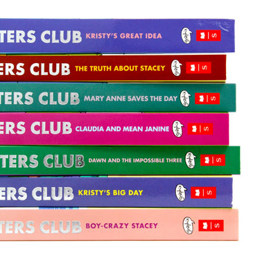 The Baby-Sitters Club Graphic Novels 7 Books Set Collection by Ann M. Martin