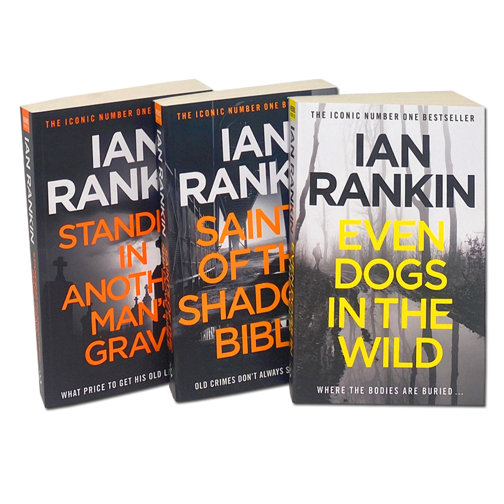 Ian Rankin Rebus Series 3 Books Collection Set