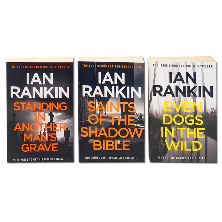 Ian Rankin Rebus Series 3 Books Collection Set