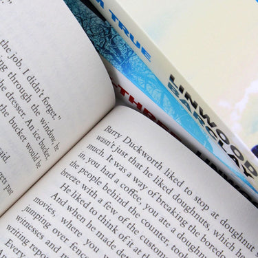Promise Falls Trilogy – 3 Book Set by Linwood Barclay (Broken Promise, Far From True, The Twenty-Three) | Mystery, crime, suspense, bestseller