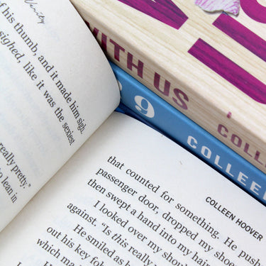Colleen Hoover Collection 4 Books Set (It Ends With Us, Ugly Love, November 9, Verity)