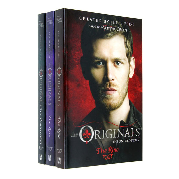 Julie Plec Collection Originals Series 3 Books Box Set based on Vampire Diaries