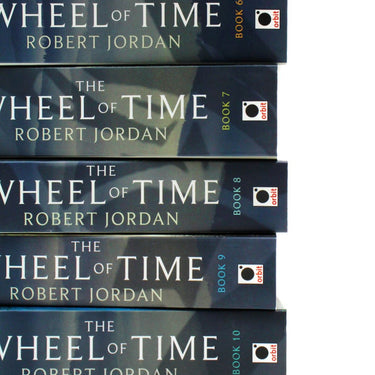 Robert Jordan Wheel of Time Collection 5 Books Set (Book 6-10)