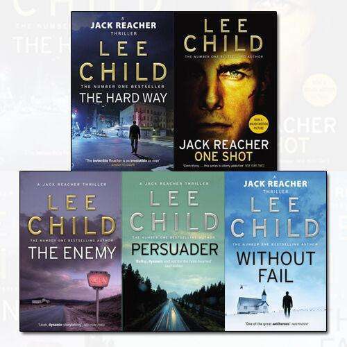 Jack Reacher Series (6-10) 5 Books Collection Set By Lee Child