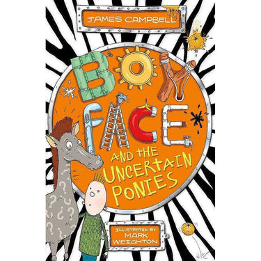 James Campbell Boyface 4 Books Collection Set Pack Inc The Tartan Badger
