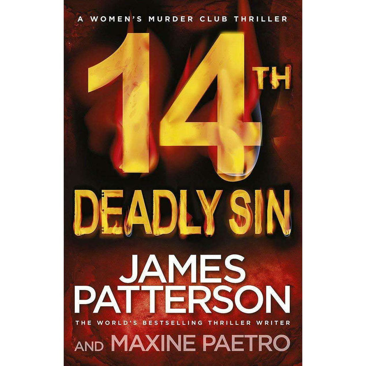 James Patterson Womens Murder Club Series 8 Books Collection Set (Books 11-18)