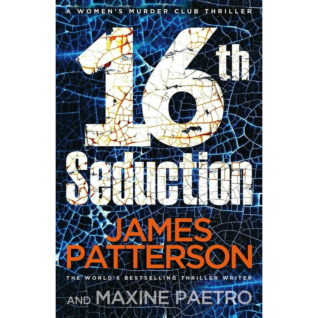 James Patterson Womens Murder Club Series 8 Books Collection Set (Books 11-18)