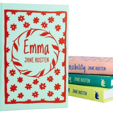 Jane Austen Collection Deluxe Cloth Hardcover 6 Books Box Set