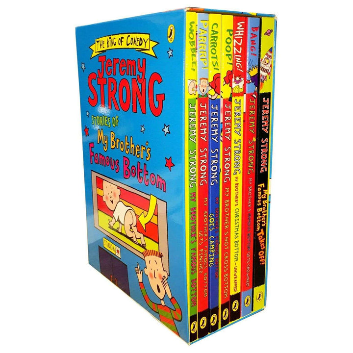 Jeremy Strong Stories of My Brother's Famous Bottom 7 Books Collection Box Set