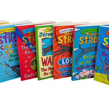 Jeremy Strong Children's Collection 7 Books Box Set Pack