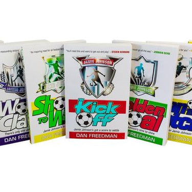 Jamie Johnson Football Series 7-Book Collection | Action-Packed Sports Adventure for Kids | Inspiring Stories, Skills, and Ultimate Heroes