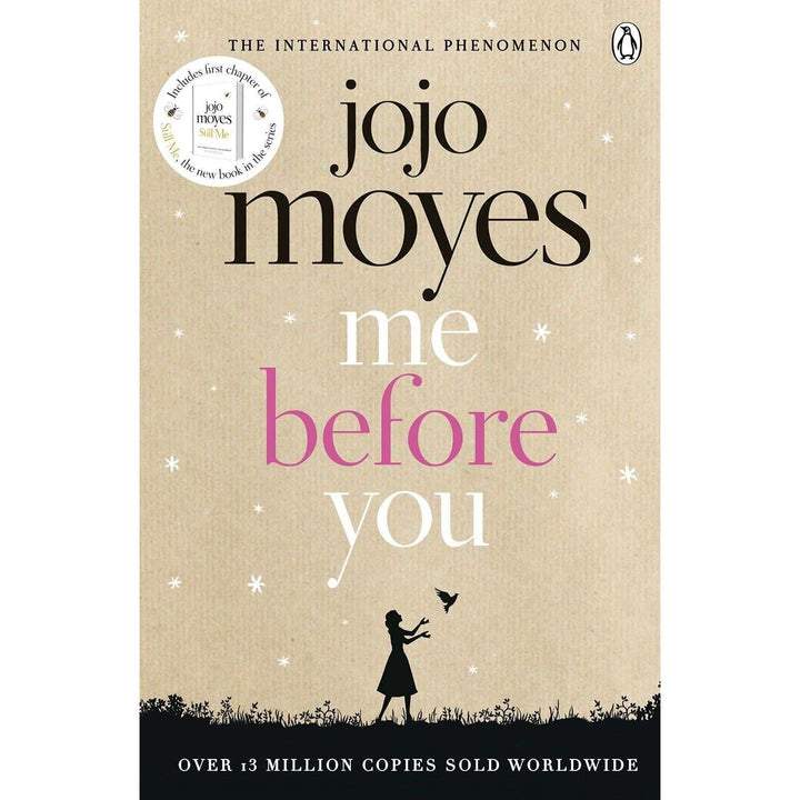 Jojo Moyes Collection 5 Books Set After You, Me Before You, Girl You Left Behind