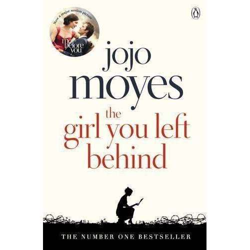 Jojo Moyes Collection 5 Books Set After You, Me Before You, Girl You Left Behind