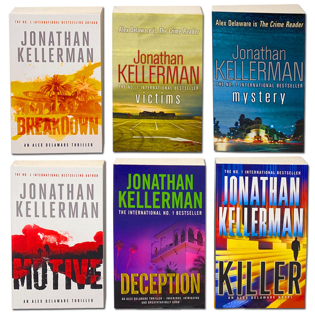 Jonathan Kellerman collection 6 books set