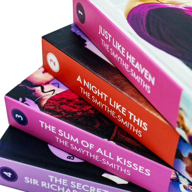 Julia Quinn Smythe-Smith Quartet Series 4 Book Set Collection