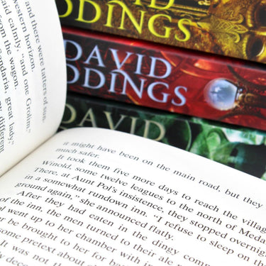 The Belgariad Series 5 Books Collection Set By David Eddings Pawn Of Prophecy