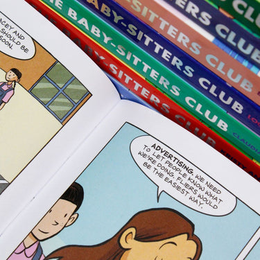 The Baby-Sitters Club Graphic Novels 11 Books Set Collection by Ann M. Martin