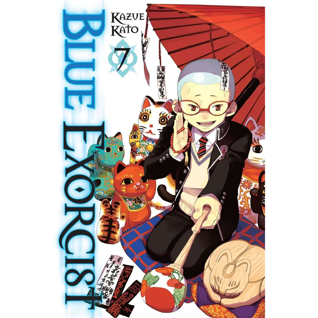 Kazue Kato Blue Collection Exorcist Volume 6-10 (Series 2) 5 Books Set