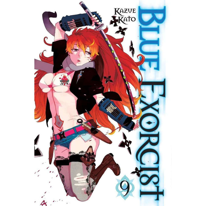 Kazue Kato Blue Collection Exorcist Volume 6-10 (Series 2) 5 Books Set