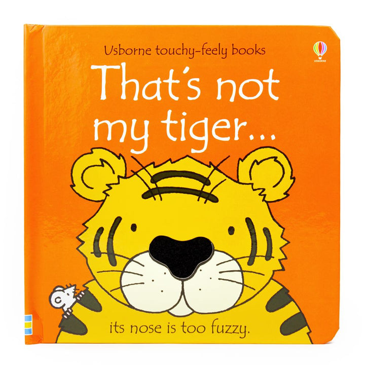 Thats Not My Tiger (Touchy-Feely Board Books)