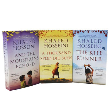 Khaled Hosseini 3 Books Collection Set And The Mountain Echoed, The Kite Runer