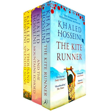 Khaled Hosseini 3 Books Collection Set And The Mountain Echoed, The Kite Runer