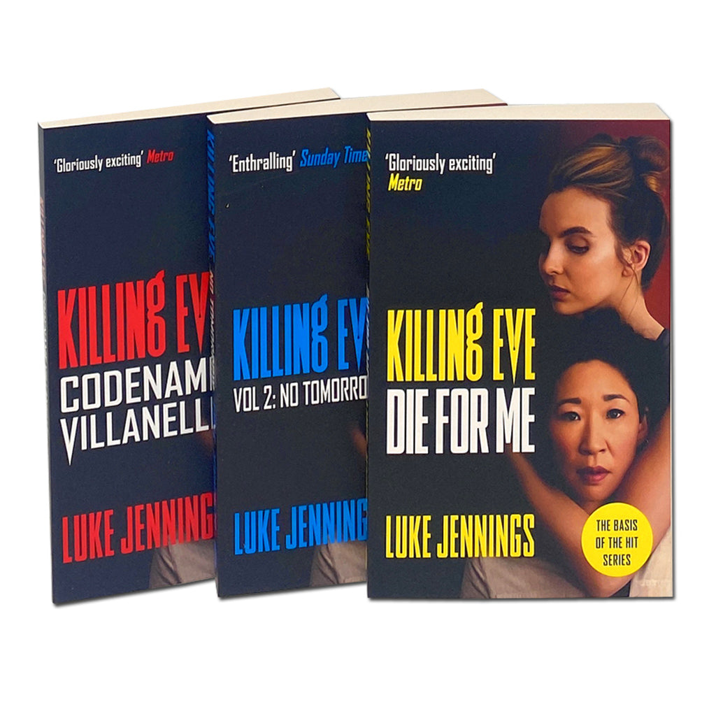 Killing Eve Series 3 Books Collection Set By Luke Jennings