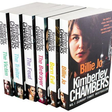 Kimberley Chambers Collection 6 Books Set Pack (Mitchells and OHaras)