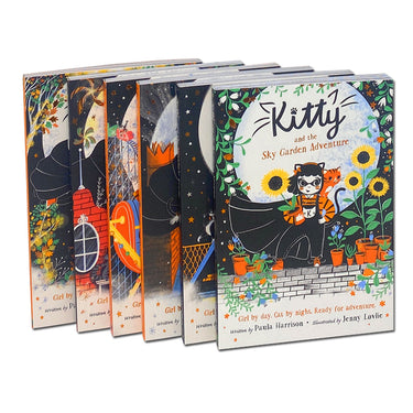 Kitty and the Rescue Adventure 6 Book Collection Set by Paula Harrison – Children's Animal Fiction Series, Fun Reading for Kids, Pets, Adventure