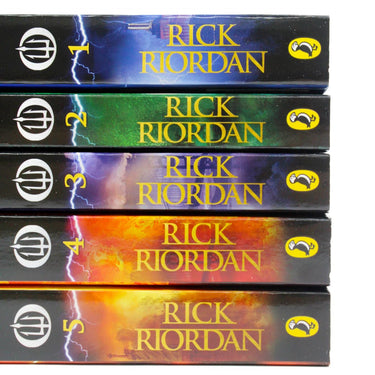Percy Jackson & the Olympians 5 Children Book Collection Set Series Box Set