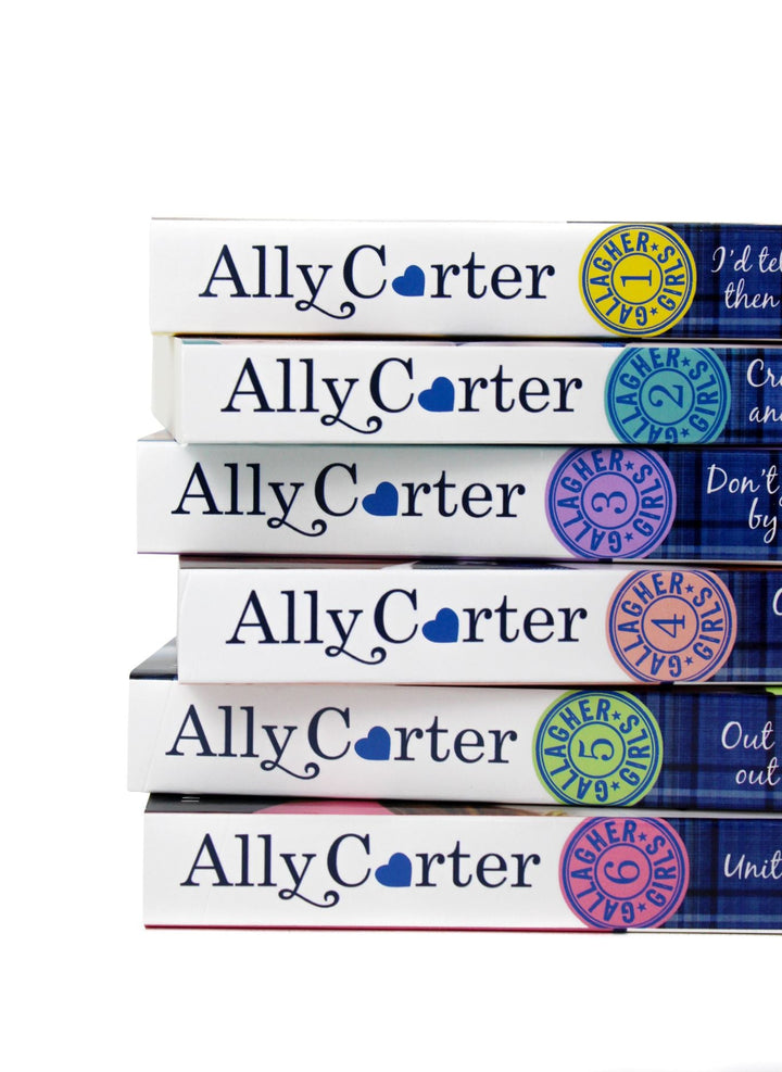 Gallagher Girls Series Collection Ally Carter 6 Books Set