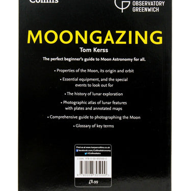 Moongazing: Beginner's guide to exploring the Moon