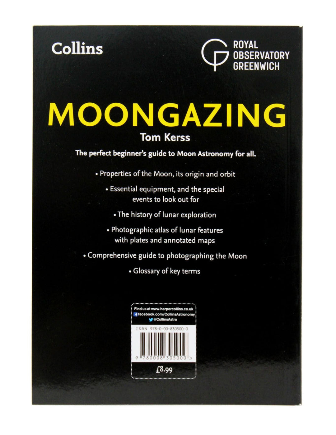 Moongazing: Beginner's guide to exploring the Moon