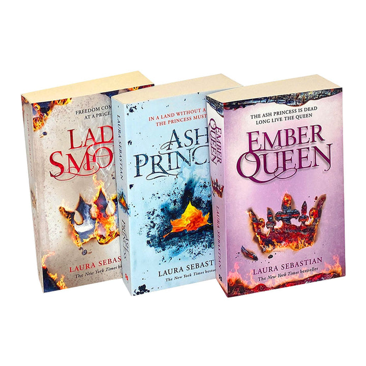 The Ash Princess Trilogy Series 3 Books Collections Set By Laura Sebastian