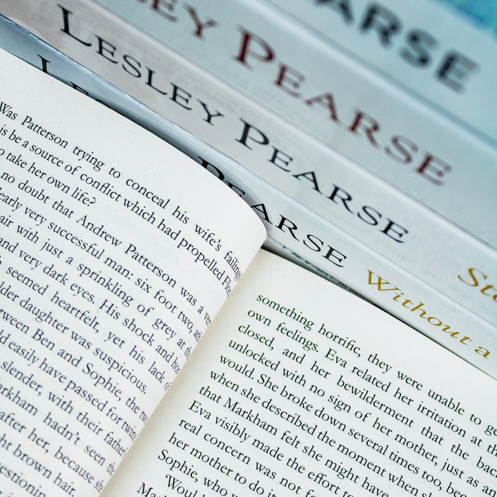 Lesley Pearse 6 Books Collection Set ( Forgive Me, Liar, Gypsy, Stolen, Without a Trace, The Promise)