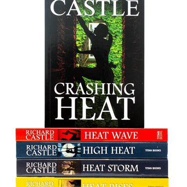 Photo of Nikki Heat Series 6 Book Collection Set by Richard Castle on a White Background