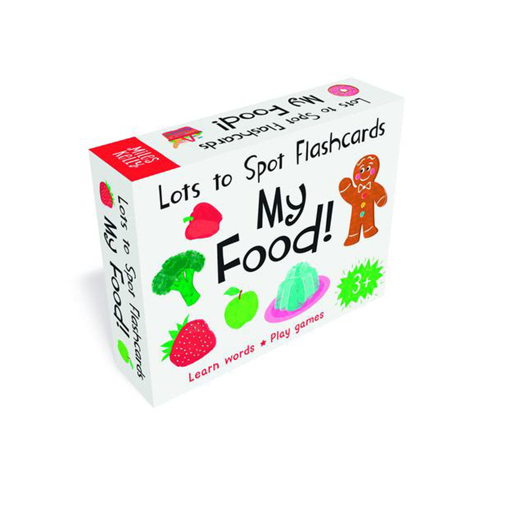 Lots to Spot Flashcards Tray Busy World 4 Pack My food, At Home, On the Go, On the Farm