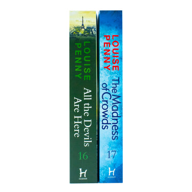 Chief Inspector Gamache 2 Book Set by Louise Penny – All the Devils Are Here & The Madness of Crowds | Crime Fiction, Murder Mystery, Thriller Series