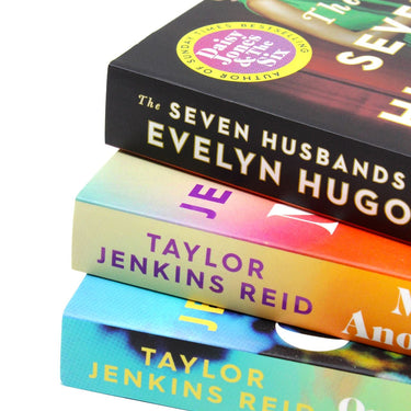 Taylor Jenkins Reid 3 Book Collection Set – Seven Husbands, Maybe in Another Life, One True Loves – Romance Bestsellers, Emotional, Character-Driven