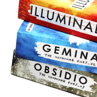 The Illuminae Files 3 Books Set By Amie Kaufman And Jay Kristoff(Illuminae, Gemina, Obsidio)
