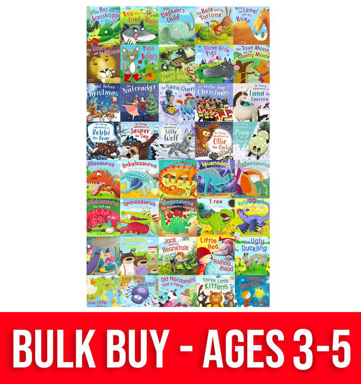 Bulk Buy Miles Kelly Children Fiction 40 Books Collection Set Reading Educational