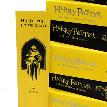 Harry Potter Hufflepuff House Editions Paperback Set: J.K. Rowling - 7 books Set (No Box)