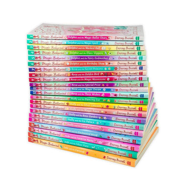 Magic Ballerina 22 Book Collection by Darcey Bussell– Children's Fiction Series with Ballet, Dance, Adventure & Magic Shoes | Fun Reading for 8+ years
