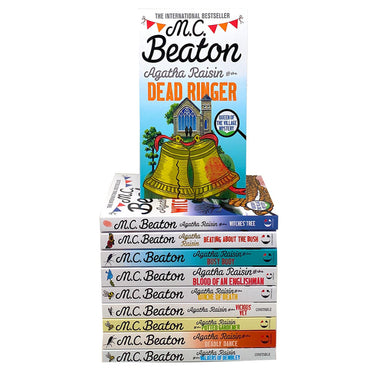 Agatha Raisin Series M C Beaton 10 Books Set Collection