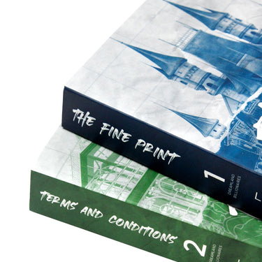 Dreamland Billionaires Collection 2 Books Set By Lauren Asher (The Fine Print, Terms and Conditions)