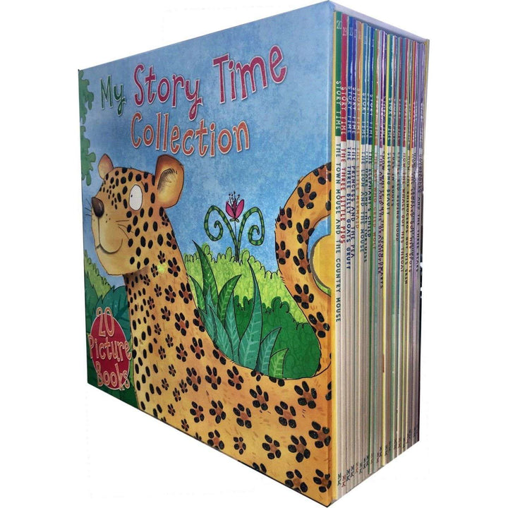 Miles Kelly My Story Time Collection 20 Picture Books Box Set Children Pack