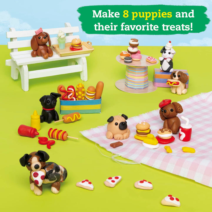 Mini Clay World Puppy Treat Truck: 1 (Klutz)