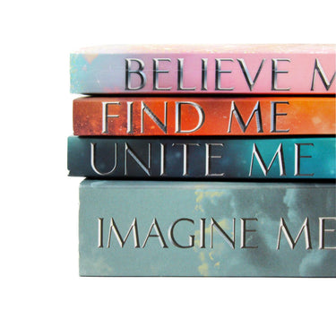 Shatter Me Series 4 book Set Collection By Tahereh Mafi (Find Me, Unite Me, Imagine Me, Believe Me)